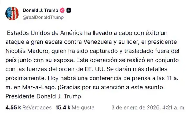 Donald Trump, Nicolás Maduro Donald Trump, Nicolás Maduro