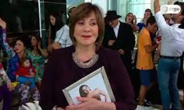 Las diferencias entre Maldini y González termina al final de la serie. Captura: América TV.   