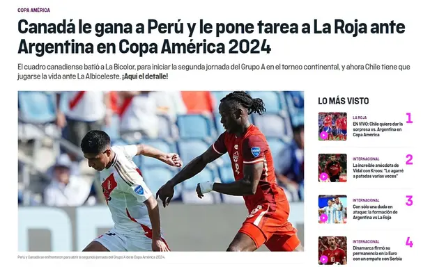Selección peruana