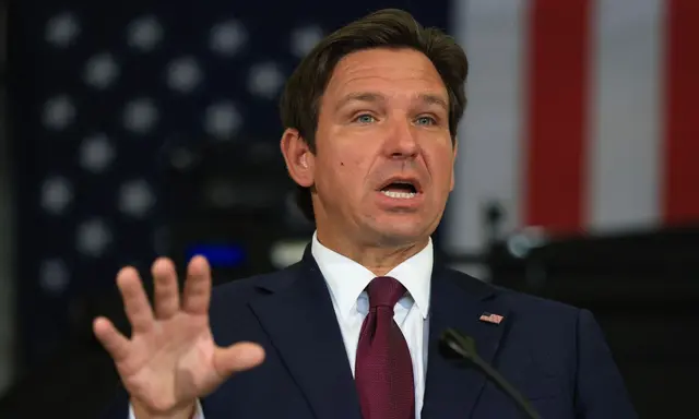 Ron DeSantis.