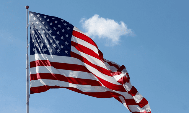 Flag Day no es festivo federal en Estados Unidos