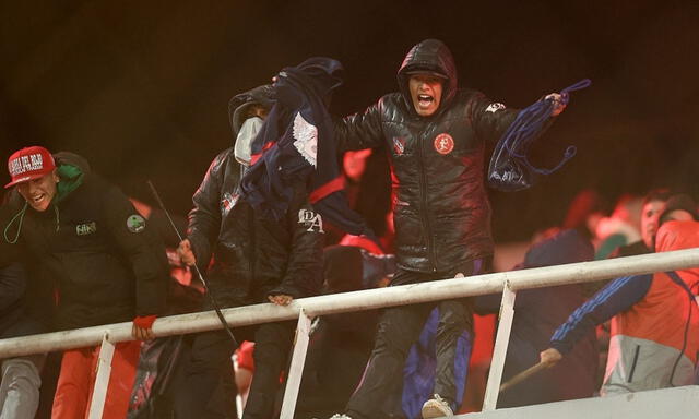 Independiente vs U de Chile, Copa Sudamericana