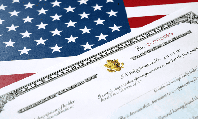 Examen de ciudadanía americana
