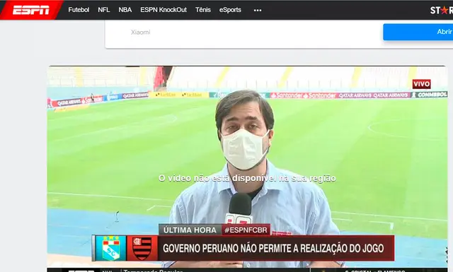Sporting Cristal vs Flamengo