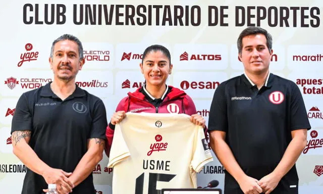 Universitario femenino