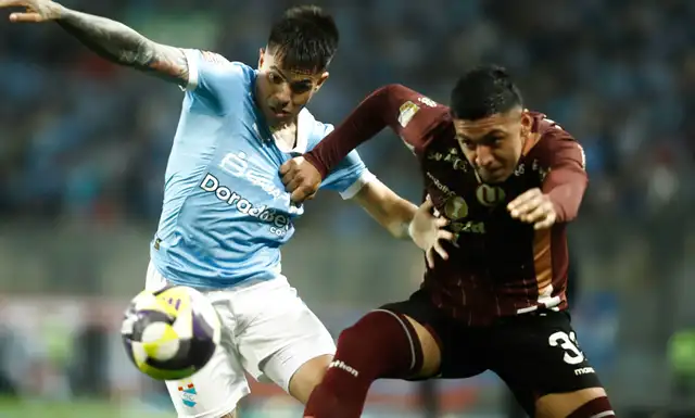 Universitario vs Sporting Cristal