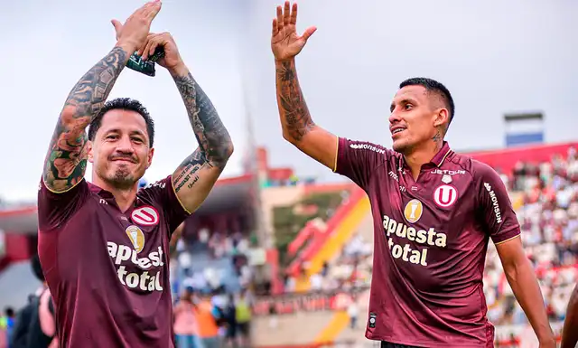 Gianluca Lapadula, Alex Valera, Universitario de Deportes Gianluca Lapadula, Alex Valera, Universitario de Deportes