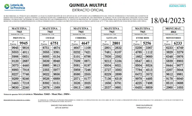 quiniela matutina quiniela matutina