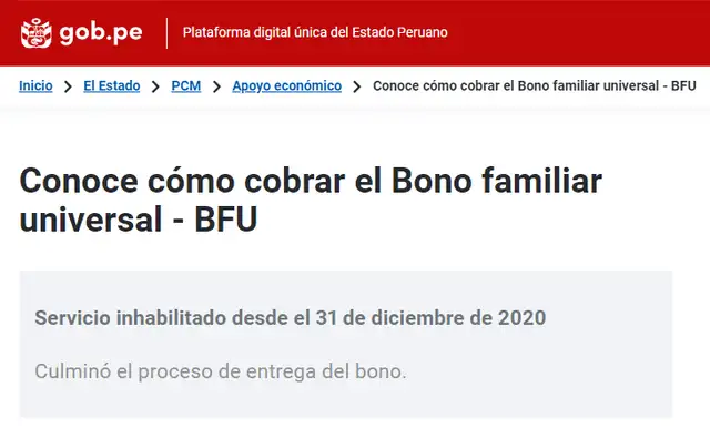 bono familiar universal 2024 link consulta dni