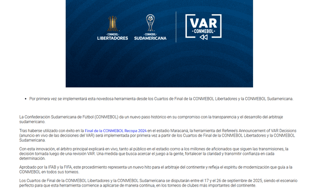Alianza Lima vs U de Chile, Copa Sudamericana