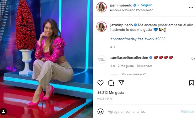 Jazmín Pinedo