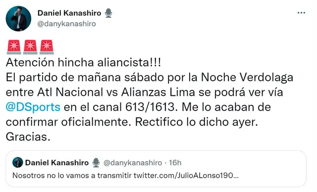 Alianza Lima vs Atlético Nacional