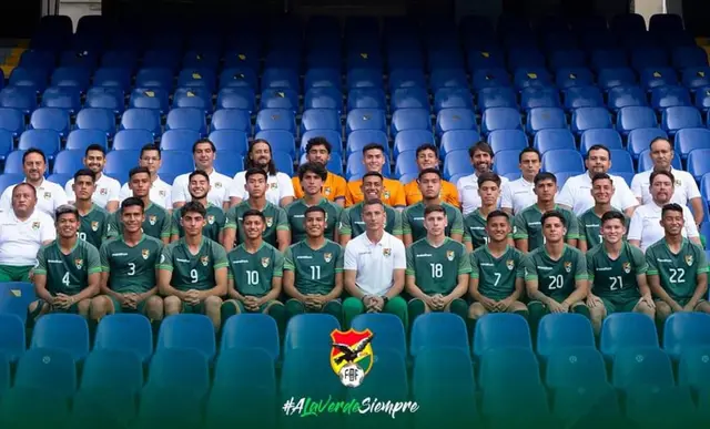Selección de Bolivia
