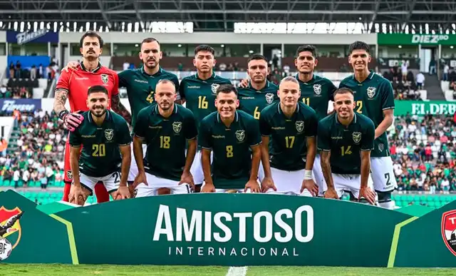 Selección Boliviana