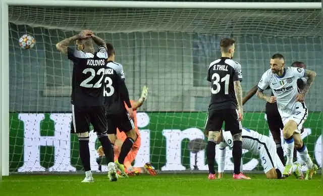 Derrota de Sheriff ante Inter de Milan