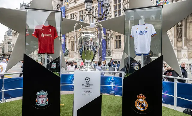 Real Madrid vs Liverpool