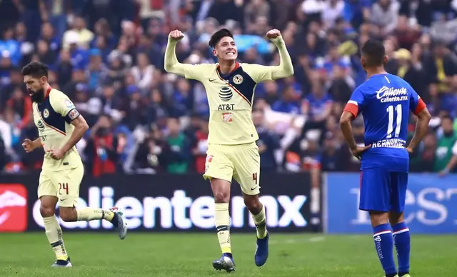 América vs Cruz Azul, Liga MX