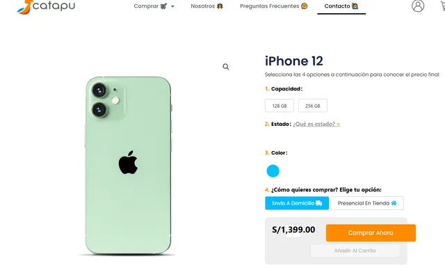 iPhone 12 Apple