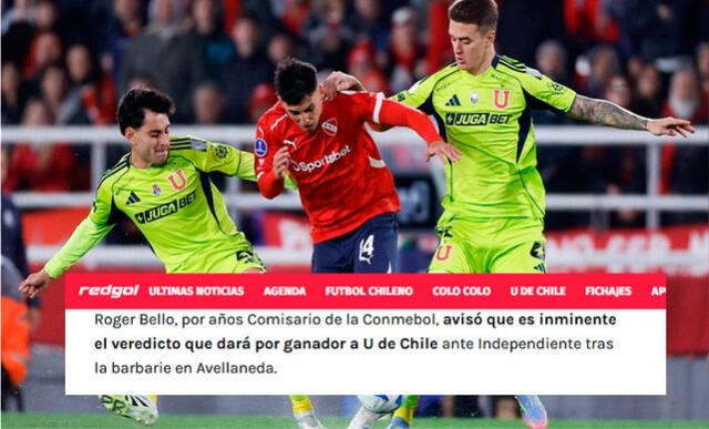 Independiente vs U de Chile
