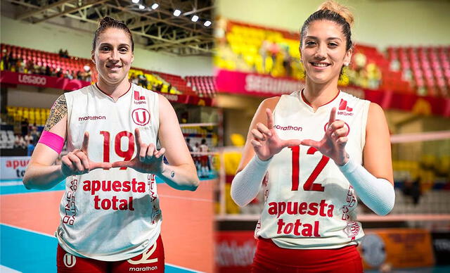 Eliana Pérez, Brenda Graff, Universitario