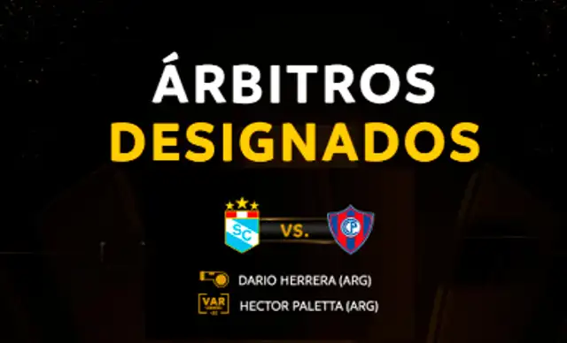 Sporting Cristal vs Cerro Porteño Sporting Cristal vs Cerro Porteño