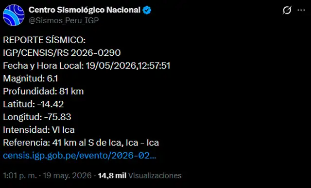 temblor