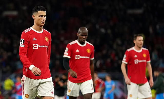 Manchester United eliminado de la Champions League 2021-22. Manchester United eliminado de la Champions League 2021-22.
