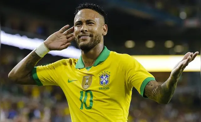 Neymar, el 10 de Brasil Neymar, el 10 de Brasil