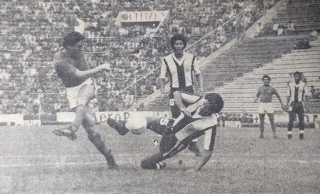 Alianza Lima vs Cerro Porteño 1978