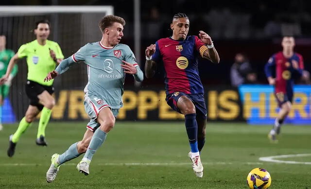 Barcelona vs Atlético Madrid