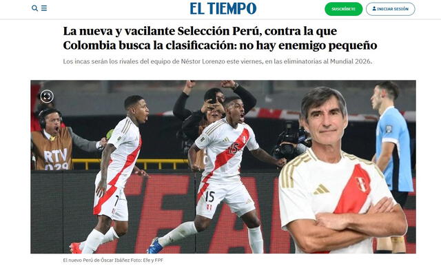 Selección peruana Selección peruana