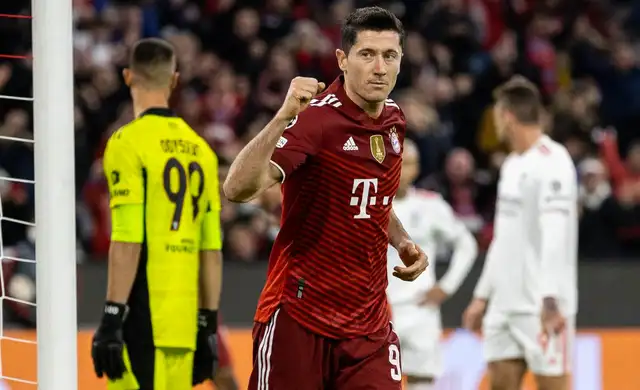 Robert Lewandowski en Bayern Múnich Robert Lewandowski en Bayern Múnich