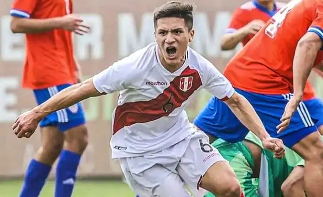 Catriel Cabellos en la Selección Peruana