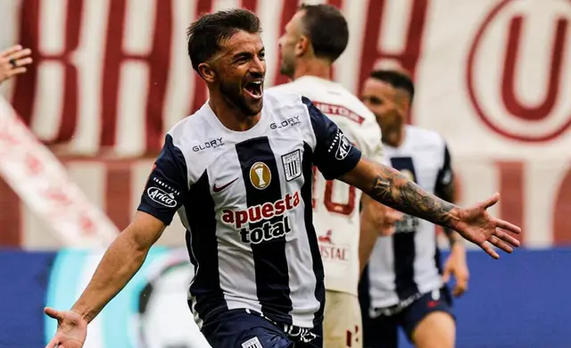 Gabriel Costa le anotó un gol a Universitario en el clásico.