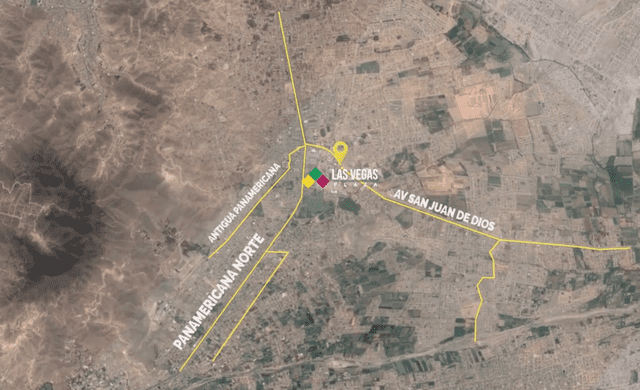 Plaza Las Vegas en Puente Piedra | Foto: captura de YouTube/Soporte acceso    