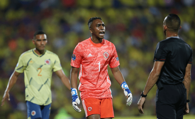 Esteban Ruiz, Selección Colombiana