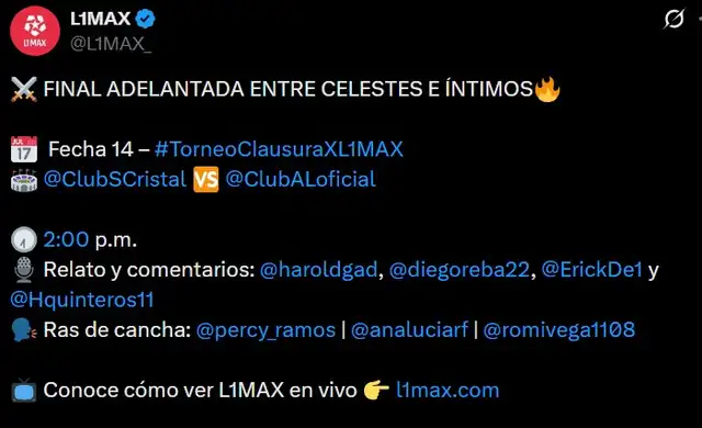 L1 Max