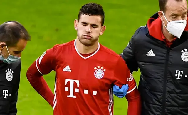 Lucas Hernández llegó a Bayern Múnich en 2019 Lucas Hernández llegó a Bayern Múnich en 2019