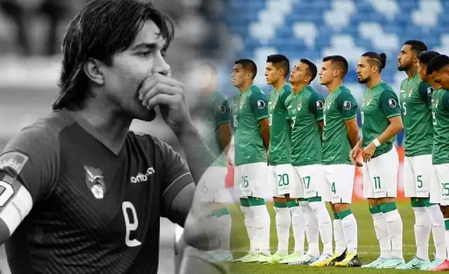 Marcelo Martins en Selección de Bolivia