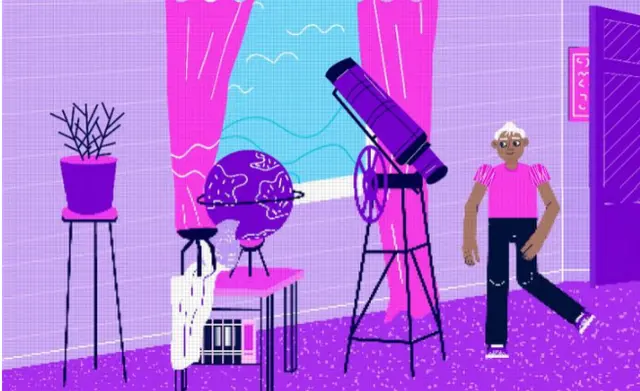 Ilusión Óptica, filósofo, imágen completa