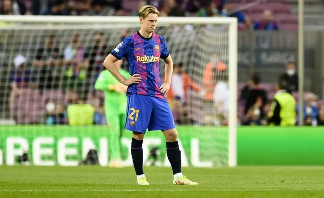 Frenkie De Jong en Barcelona.