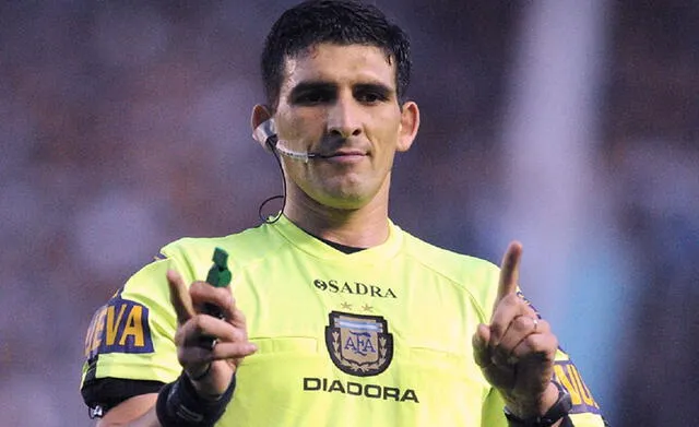 Andrés Merlos será el árbitro del Boca Juniors vs. Central Córdoba.