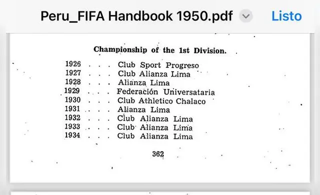 Alianza Lima