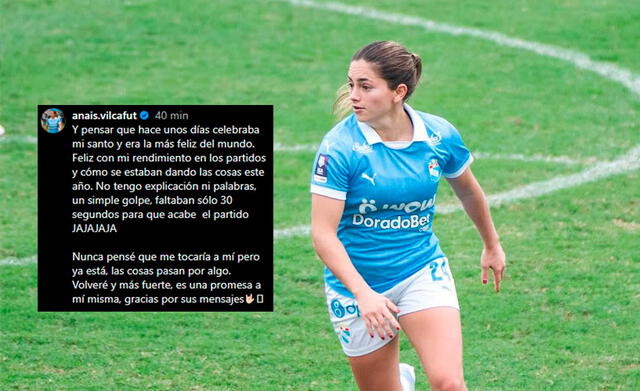 Anaís Vilca, Sporting Cristal