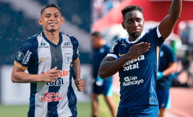 Kevin Quevedo, Eryc Castillo, Alianza Lima