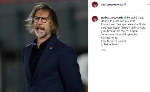 Pedro Suárez Vértiz