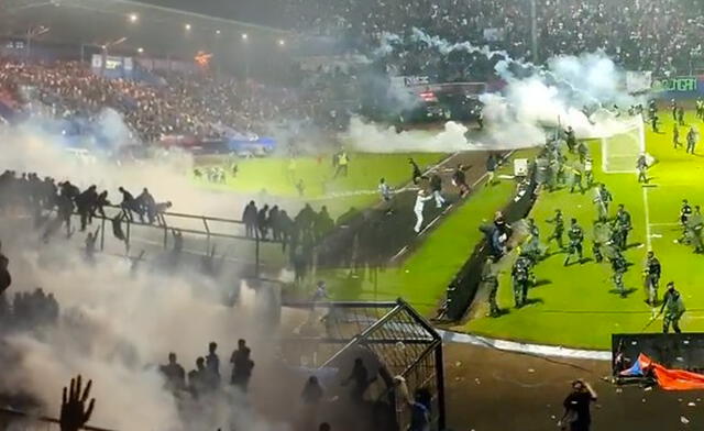 Tragedia en Indonesia