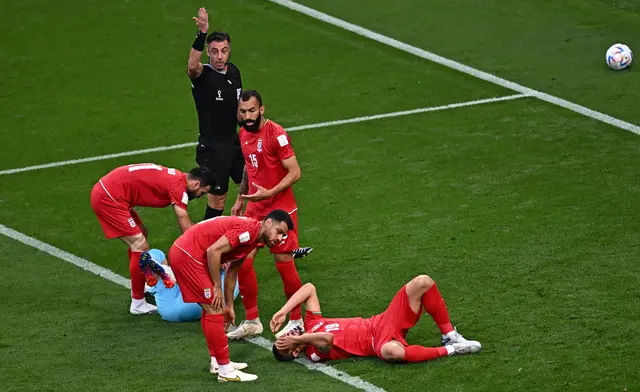 Gales vs Iran