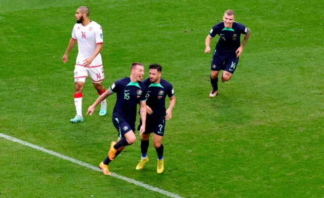 Australia vs Dinamarca