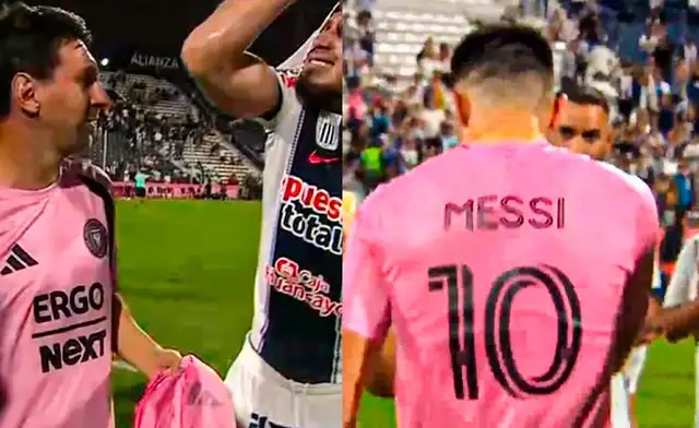 Lionel Messi, Alan Cantero